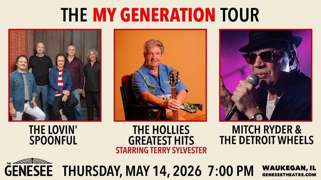 Photo of My Generation Tour