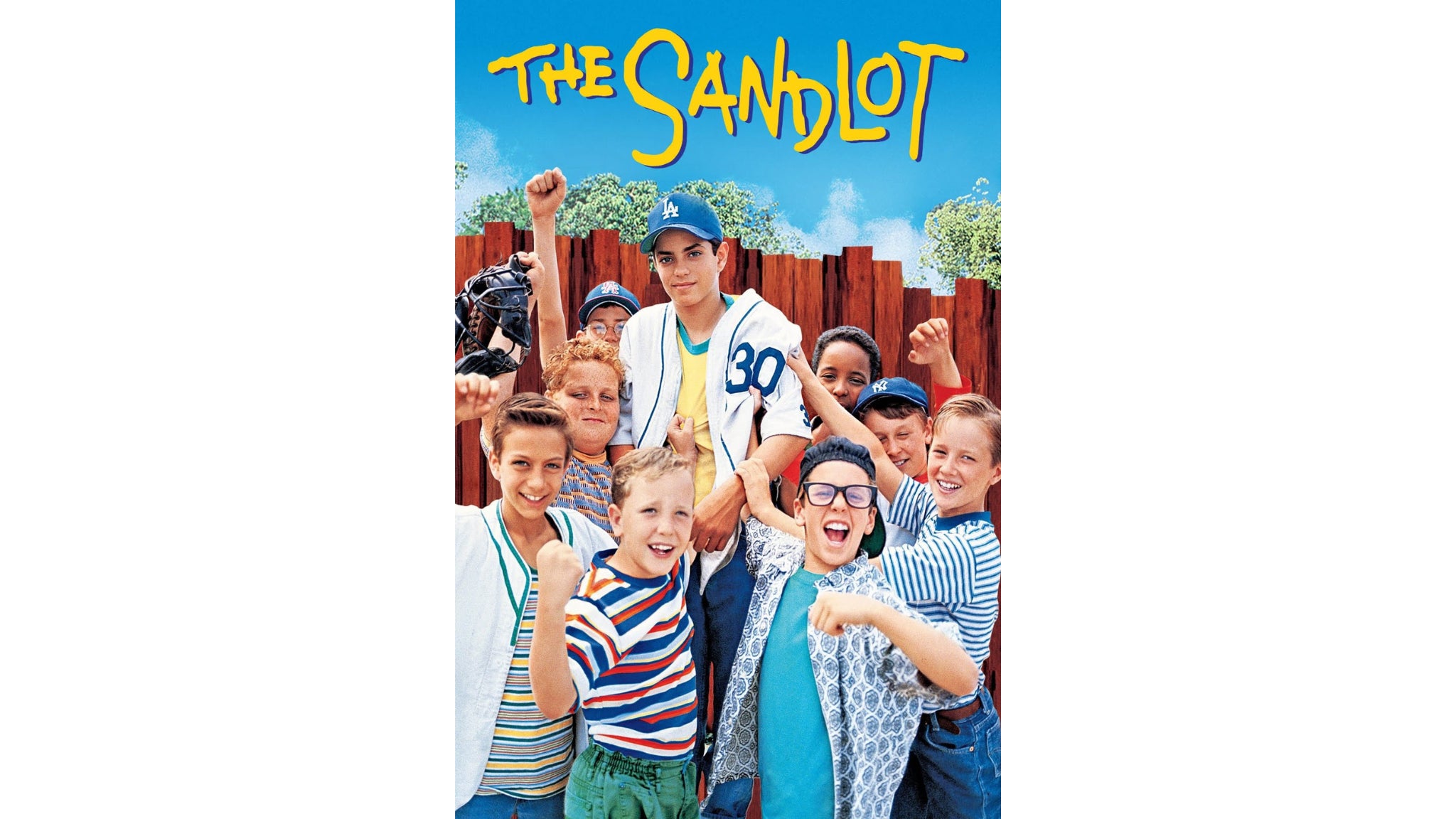 Movie Jersey Movie: The Sandlot Blue Sandlot - Depop