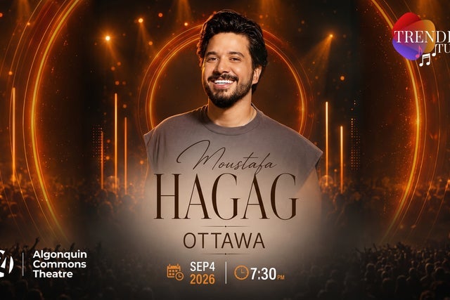 Presales to moustafa hagag live in ottawa arabic event: members use these when buying pre-sale tickets