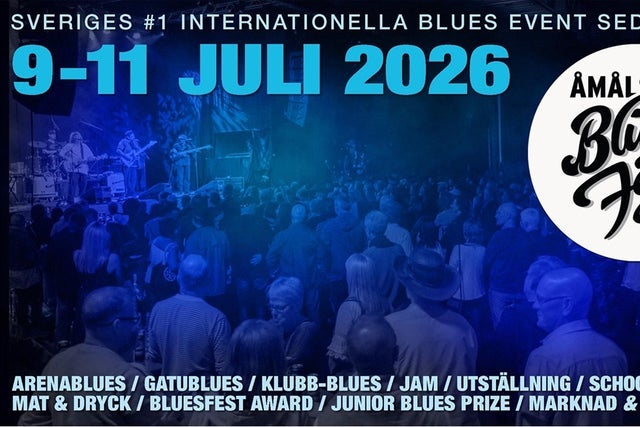 Åmåls Bluesfest 2026