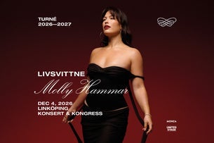 Molly Hammar - Livsvittne turné