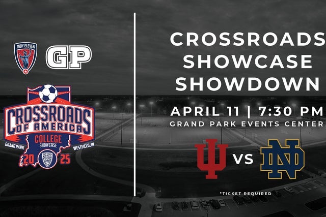 Crossroads Showcase - ND v IU presales in Westfield