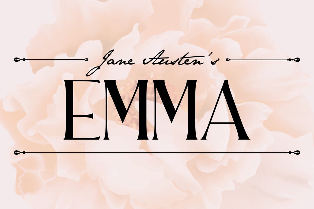 Emma show poster