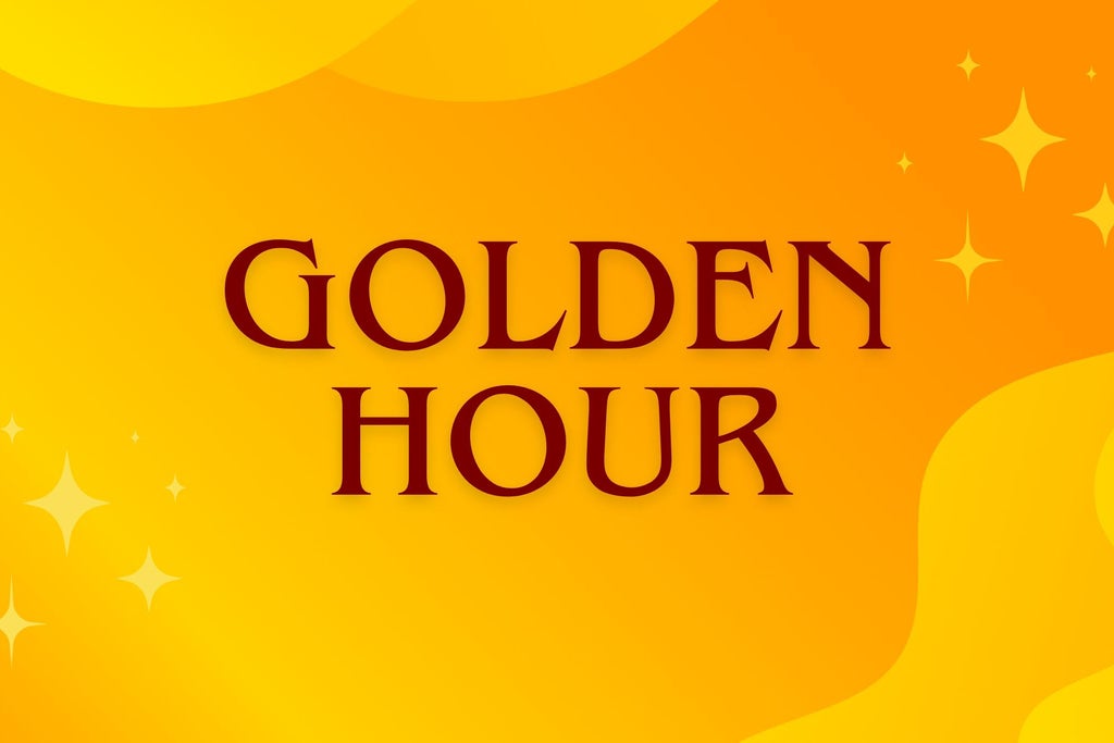 Golden Hour show poster