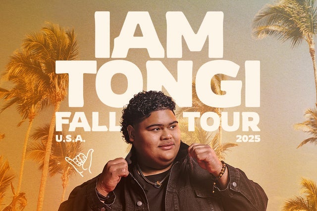 Iam Tongi Fall Tour 2025 presales in Pontiac