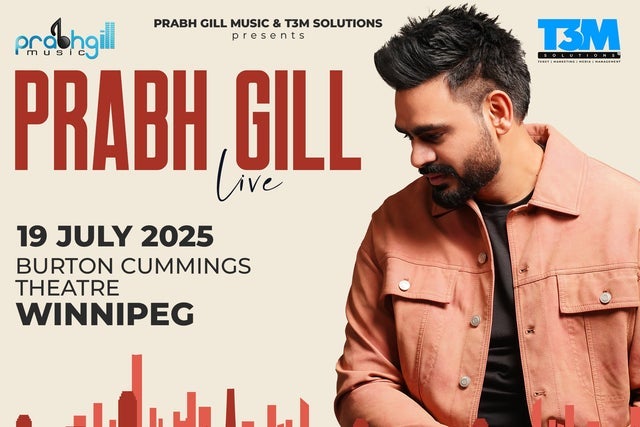 Prabh Gill Live Winnipeg presale password