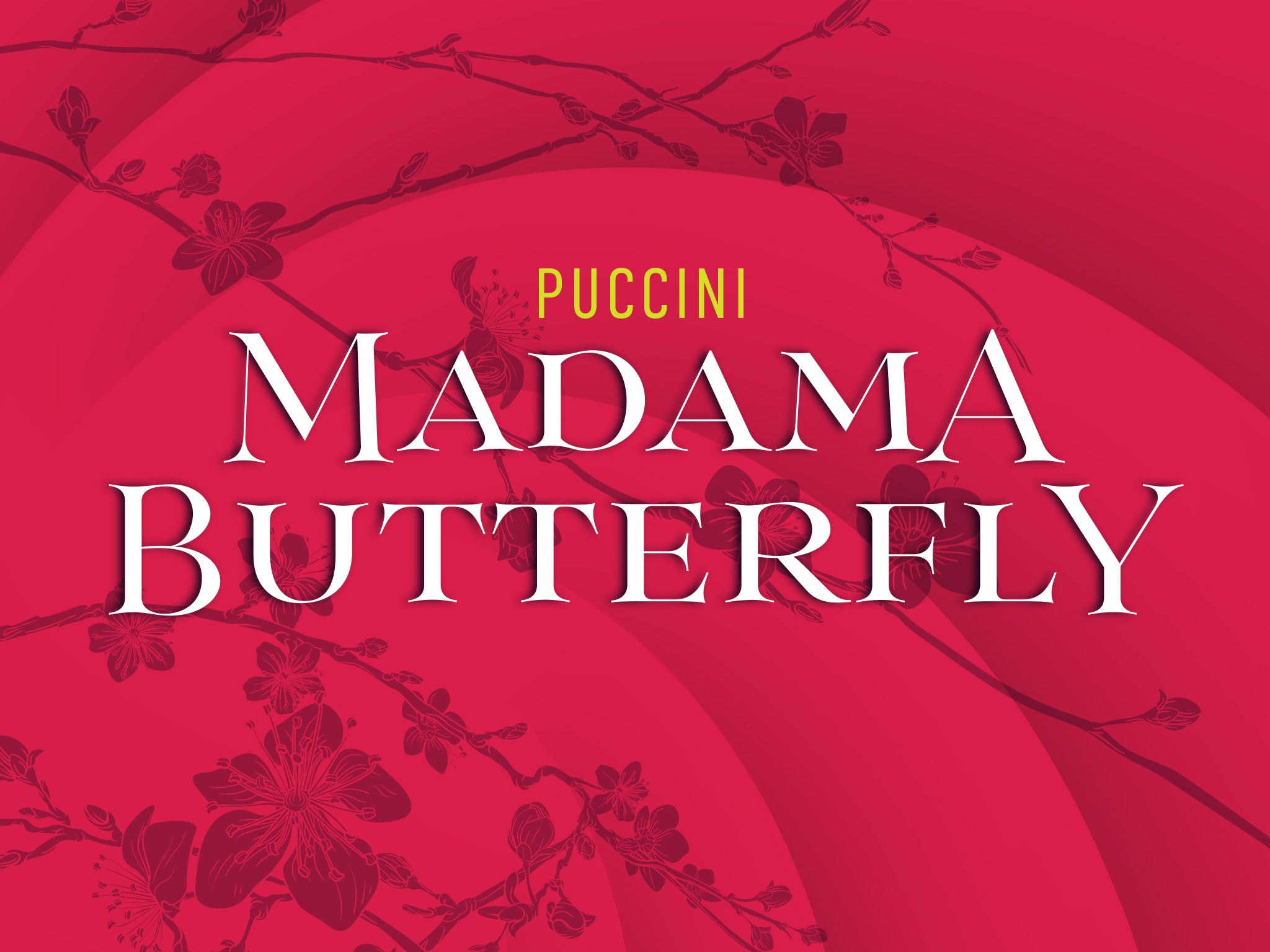 Madama Butterfly at Martin Marietta Center for the Performing Arts – Raleigh, NC