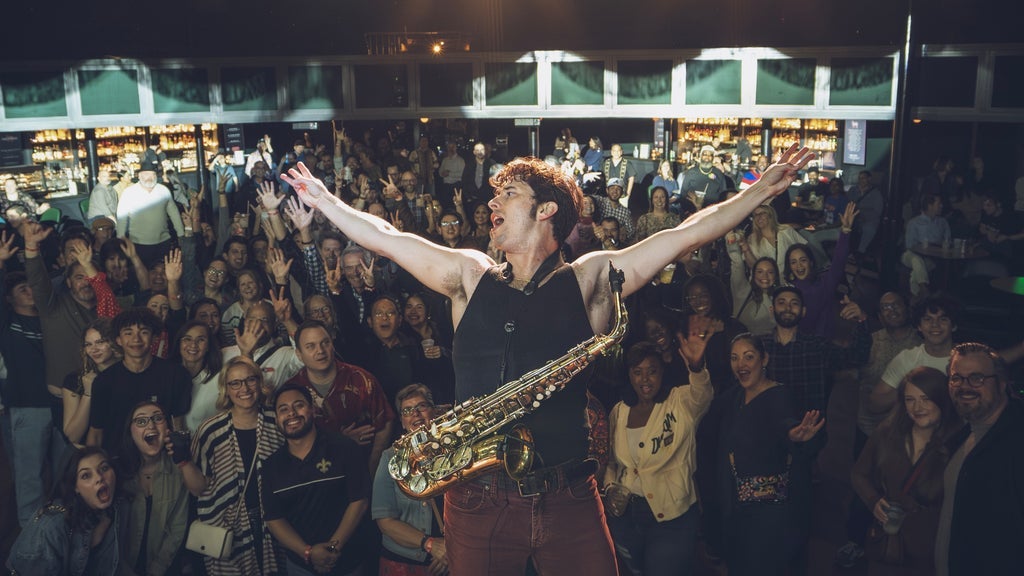 Nik Parr & The Selfless Lovers | Event Image