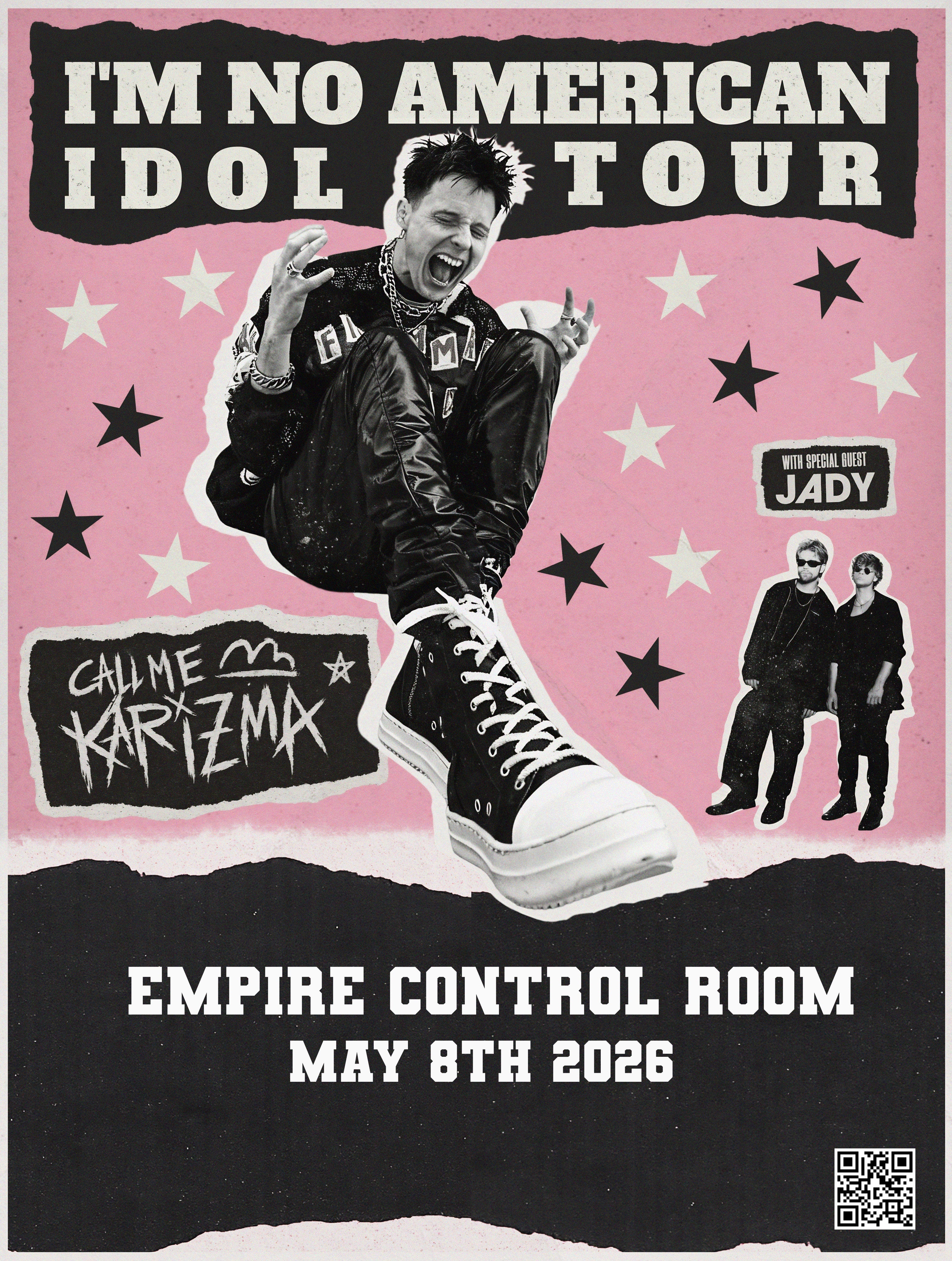 Call Me Karizma at Empire Control Room