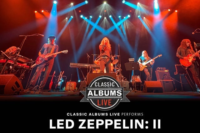 Presales to classic albums live: members use these when buying pre-sale tickets