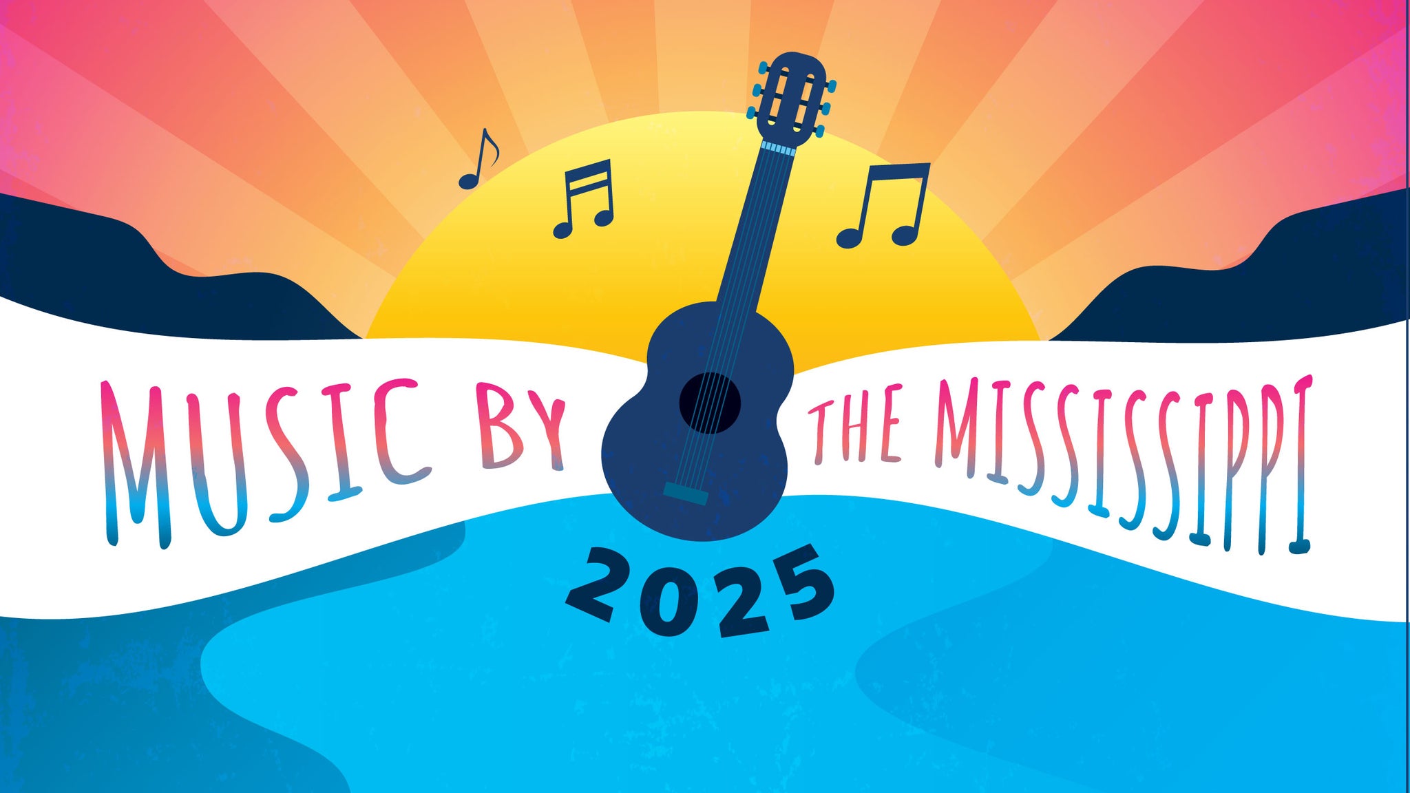 Music by the Mississippi 2-Day Ticket