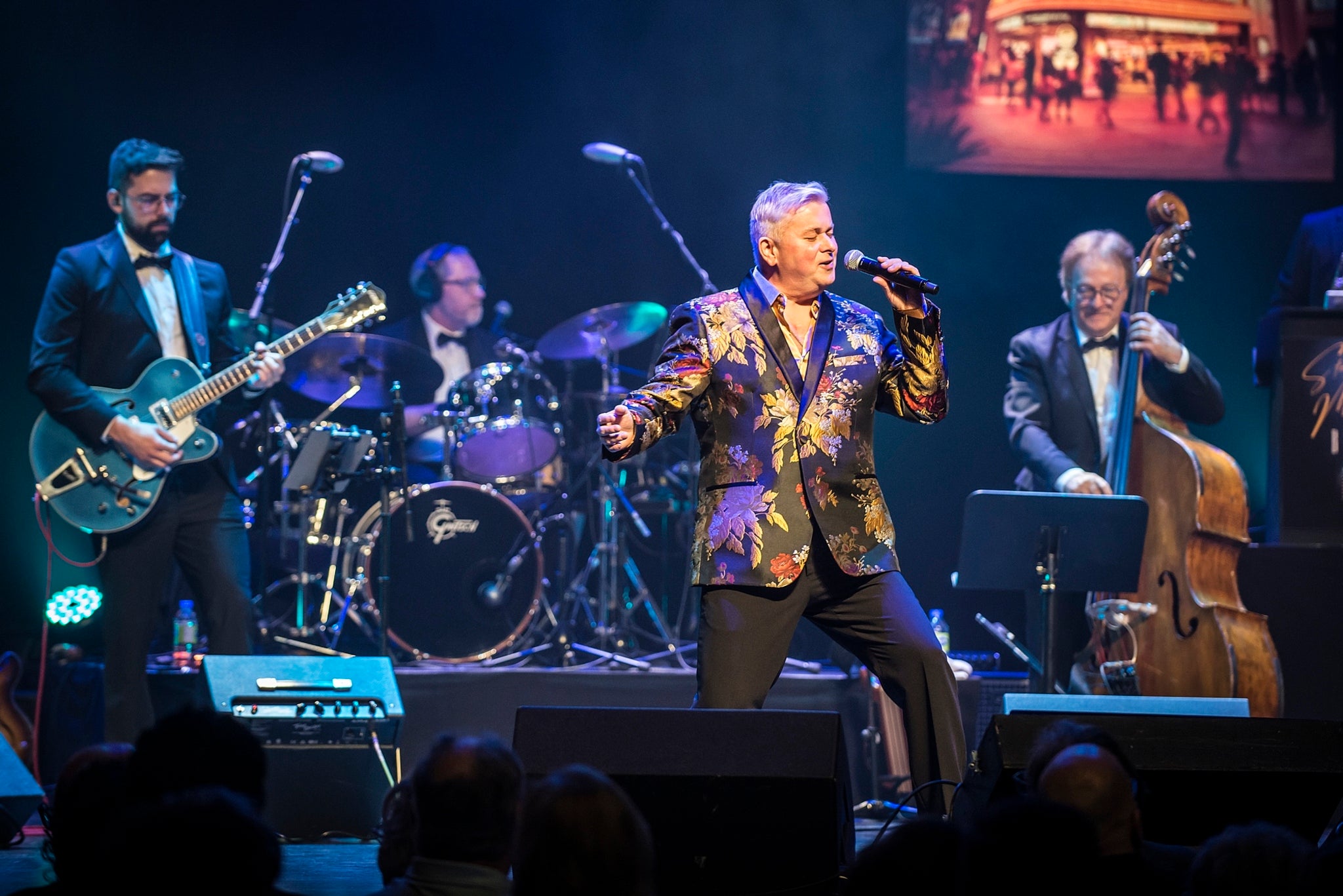 Crooner Swing & Rock 'n' roll
