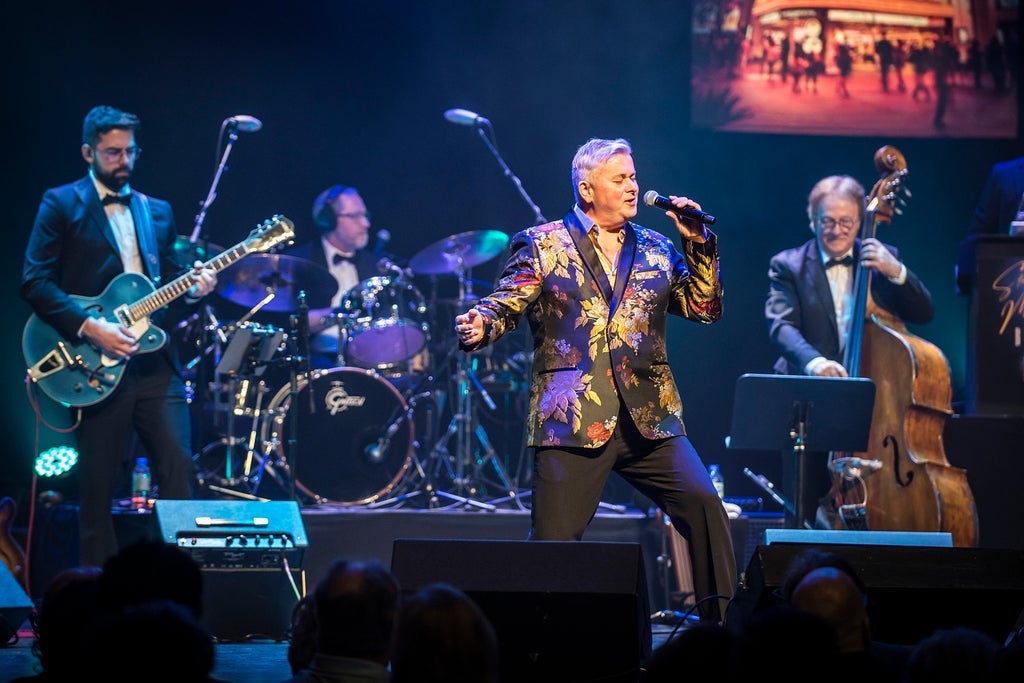 Crooner Swing & Rock 'n' roll