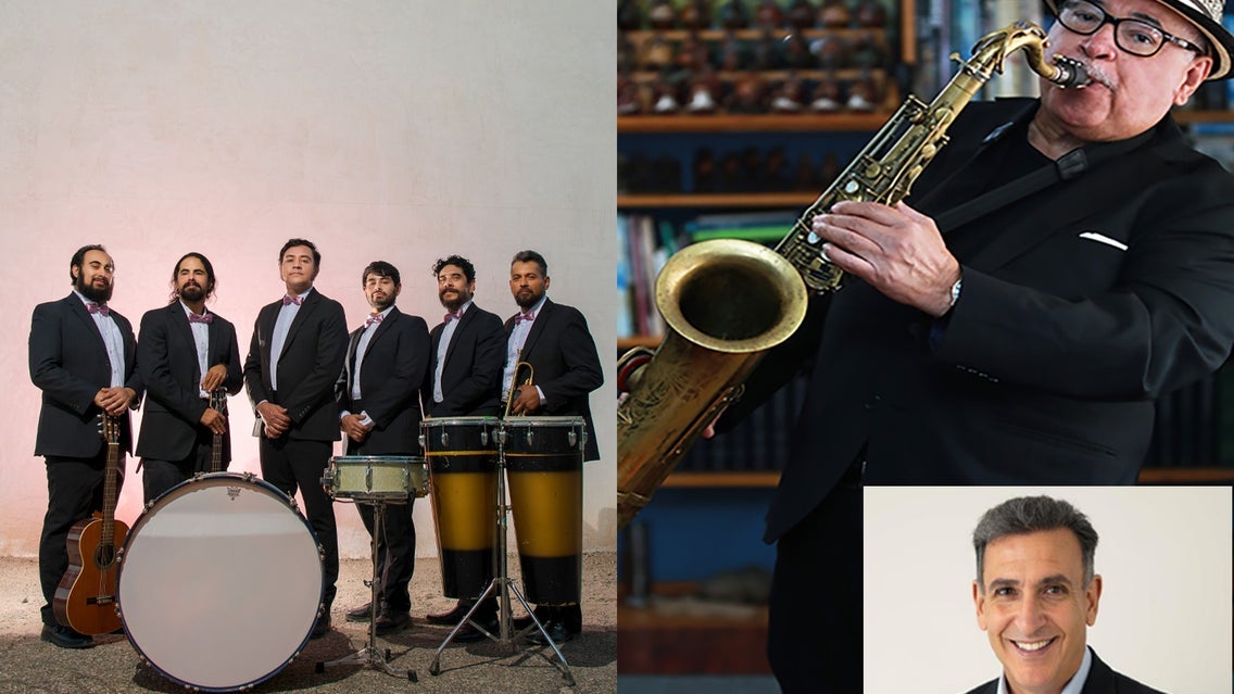 Sergio Mendoza & Friends and Tucson Latin Jazz Orchestra