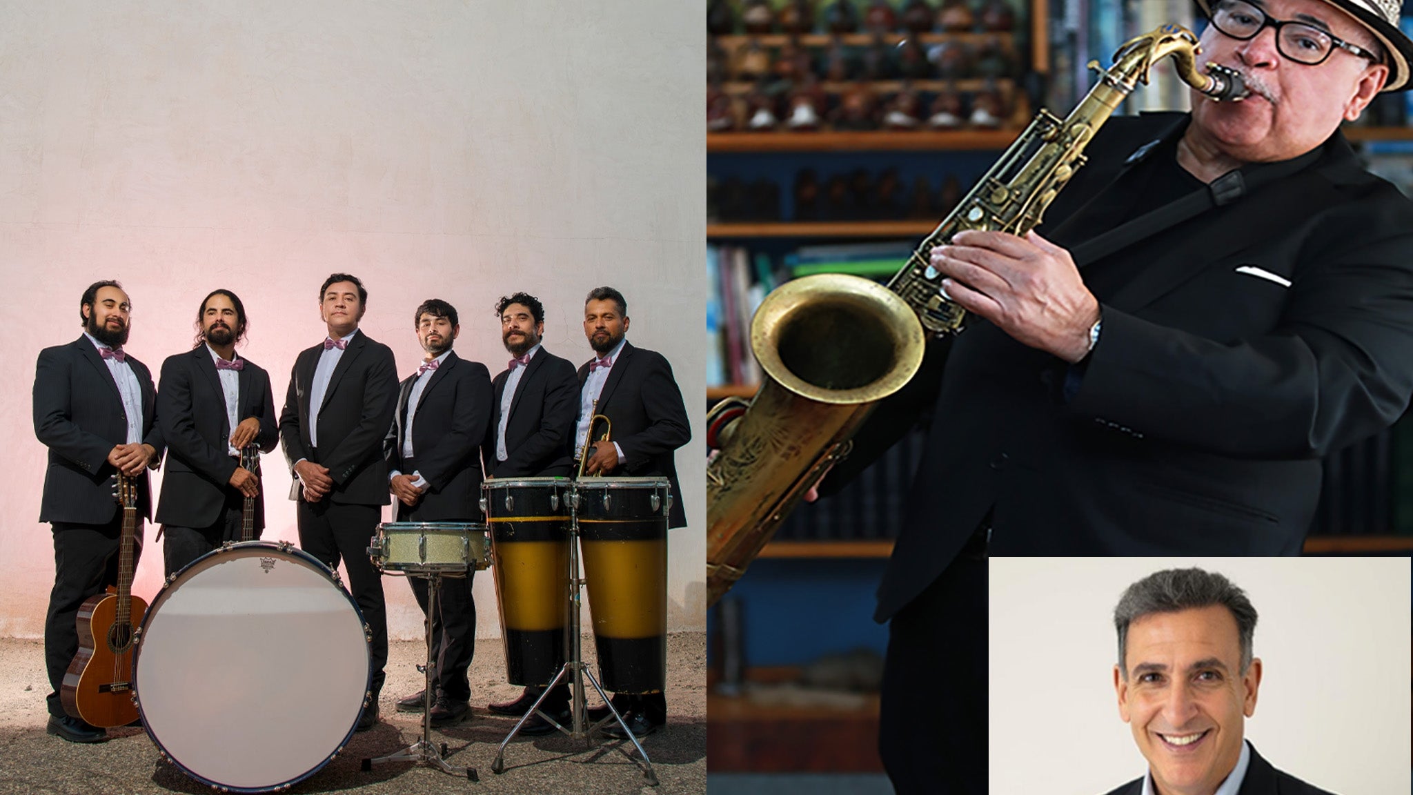Sergio Mendoza & Friends and Tucson Latin Jazz Orchestra