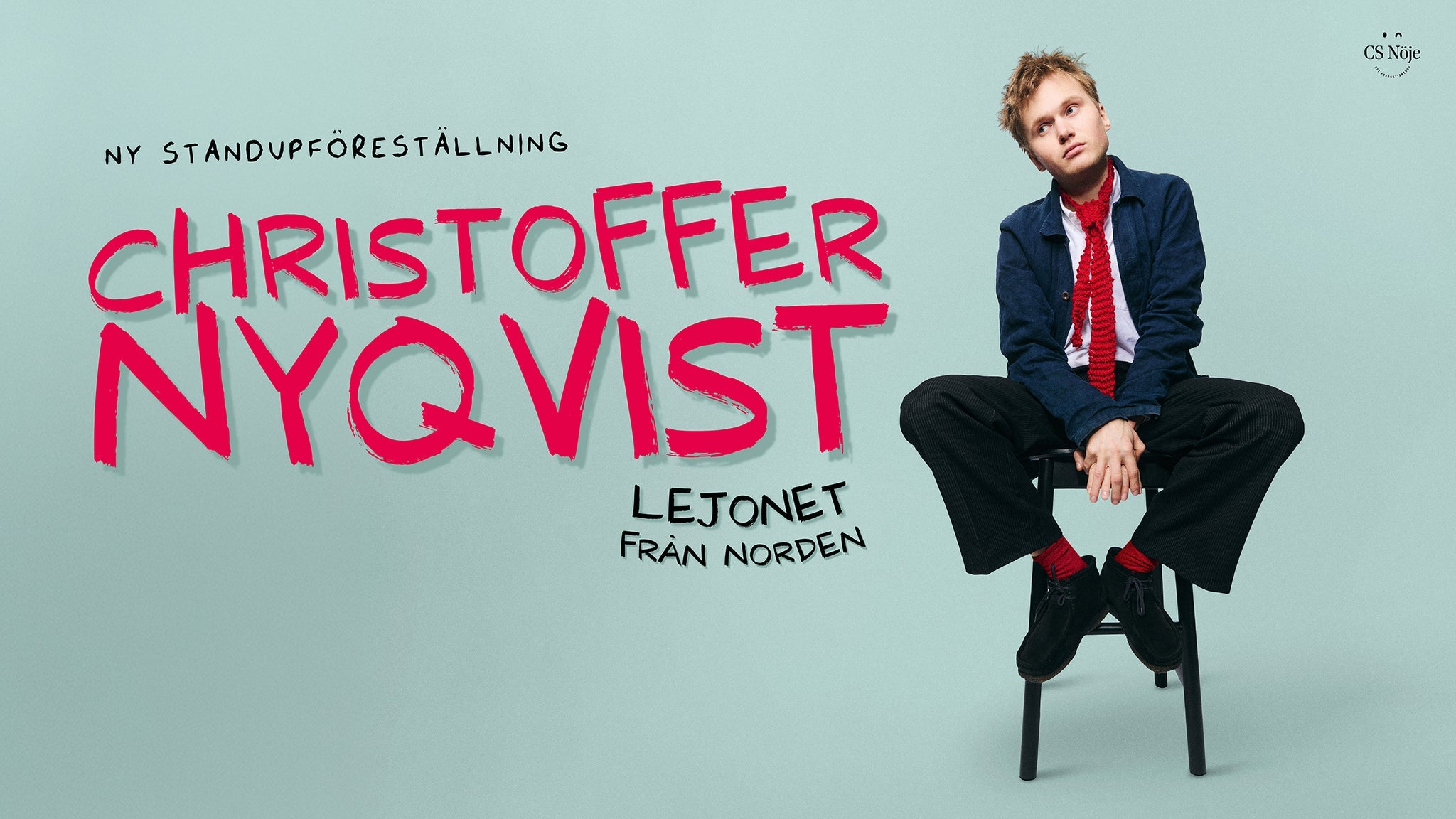 CHRISTOFFER NYQVIST - LEJONET FRÅN NORDEN