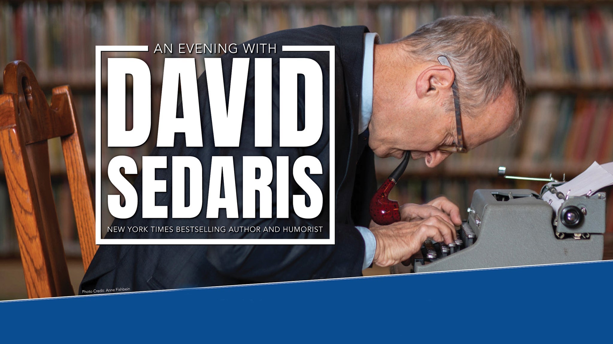 An Evening With David Sedaris at The Pasadena Civic