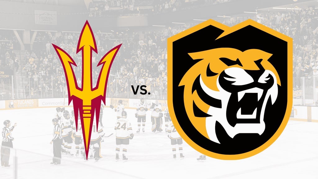 Colorado College Tigers Hockey vs. Arizona State