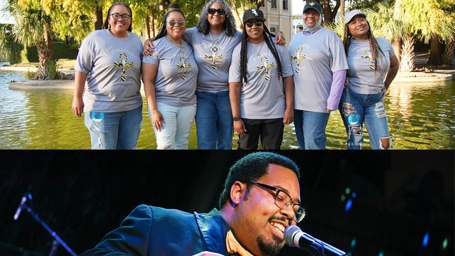  Austin Blues Fest Late Show: D.K. Harrell & Pinettes Brass Band