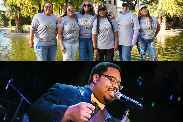  Austin Blues Fest Late Show: D.K. Harrell & Pinettes Brass Band