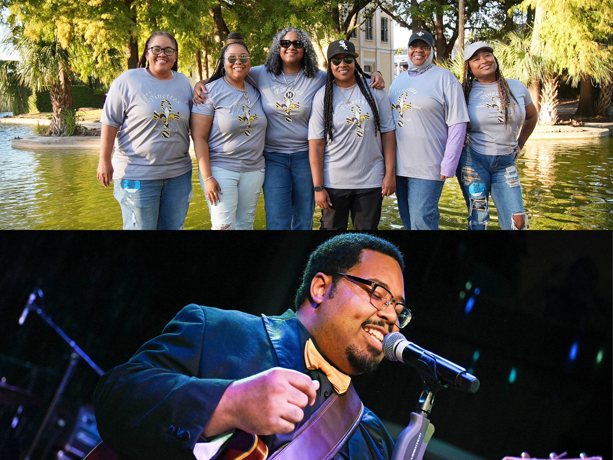 Austin Blues Fest Late Show: D.K. Harrell & Pinettes Brass Band at Antone's Nightclub