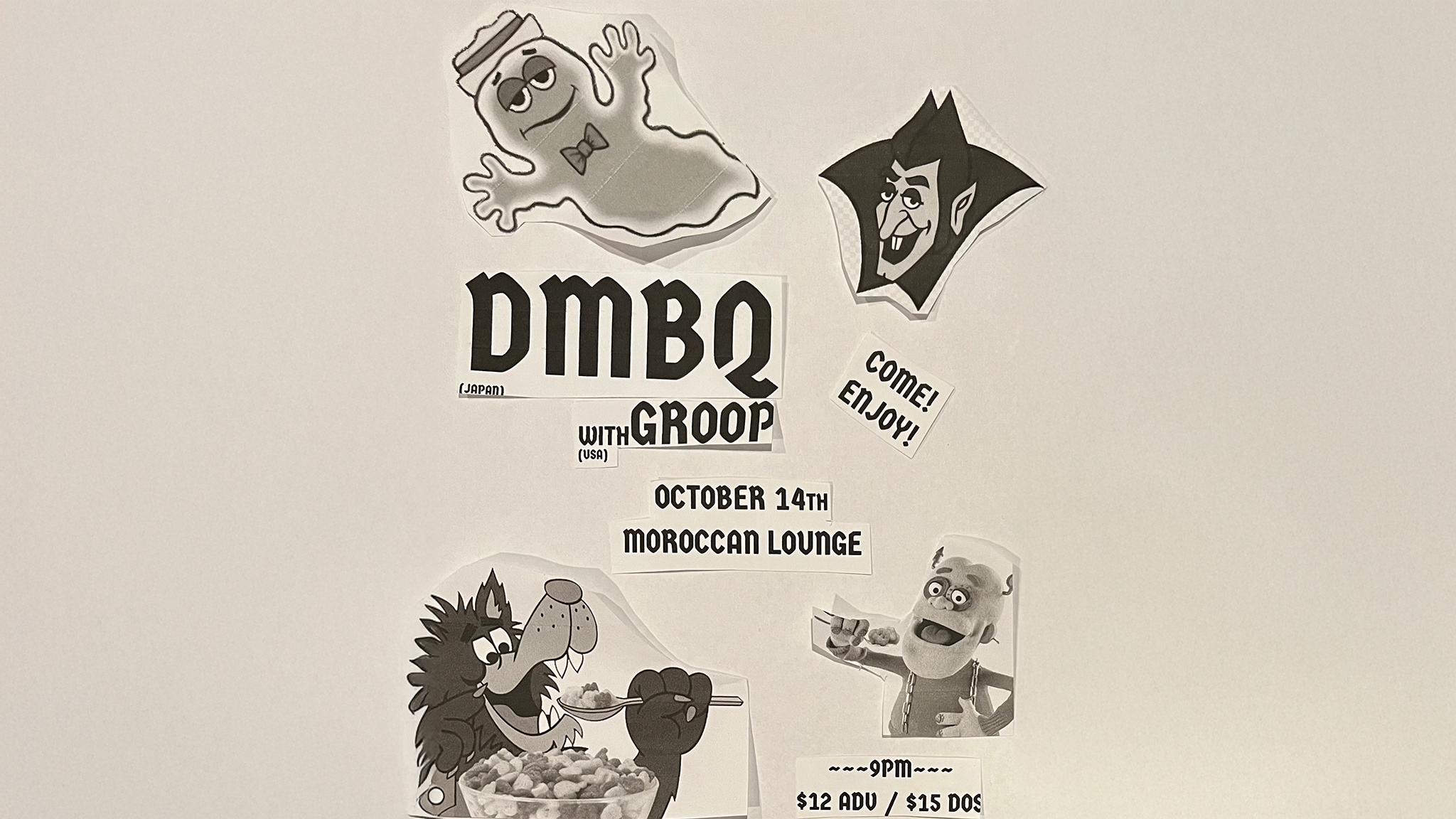DMBQ with GROOP at The Moroccan Lounge – Los Angeles, CA