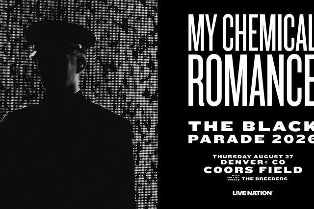 Ticket Reselling My Chemical Romance The Black Parade 2026