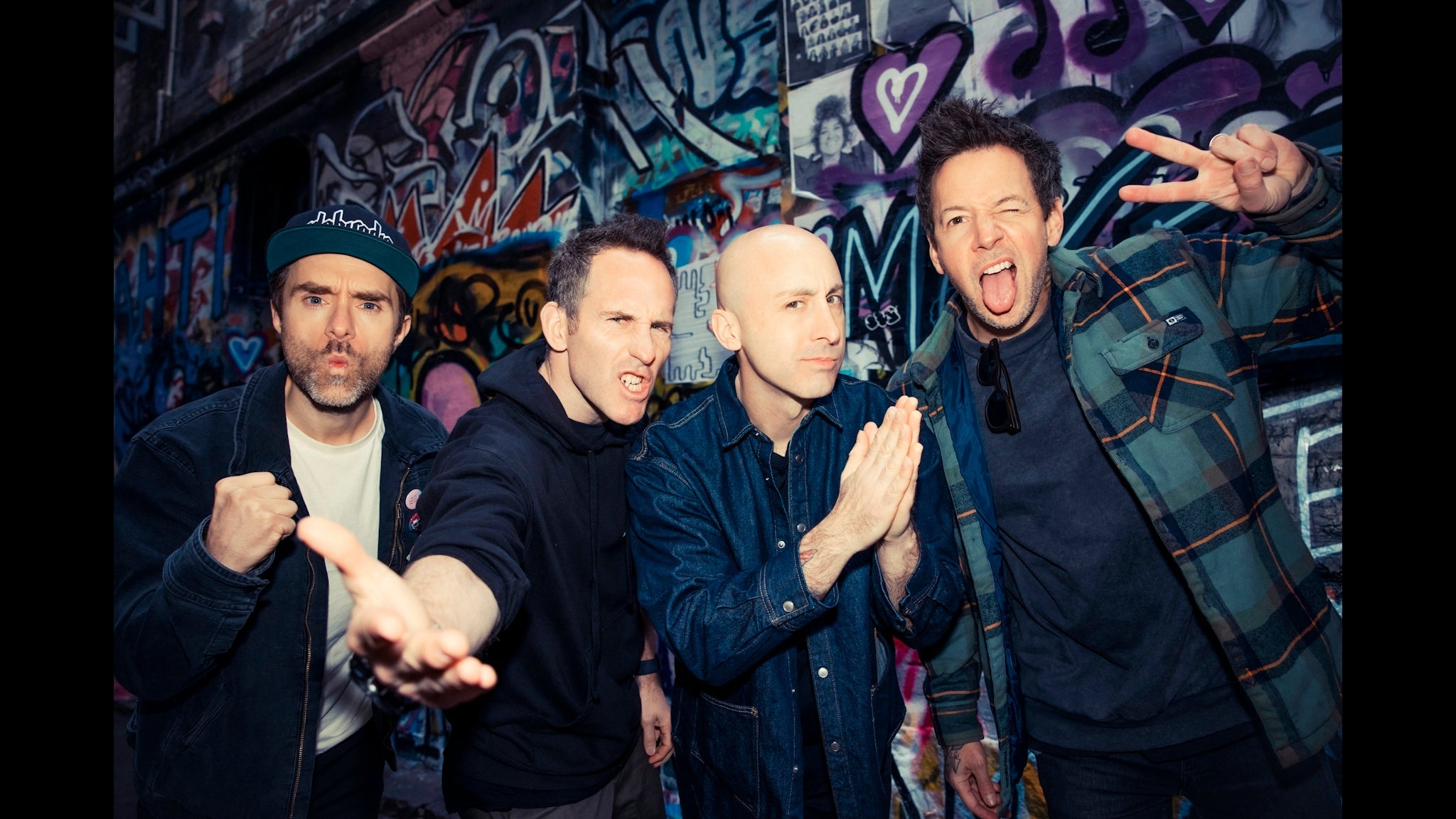 Simple Plan - Bigger Than You Think! Europe Tour 2026