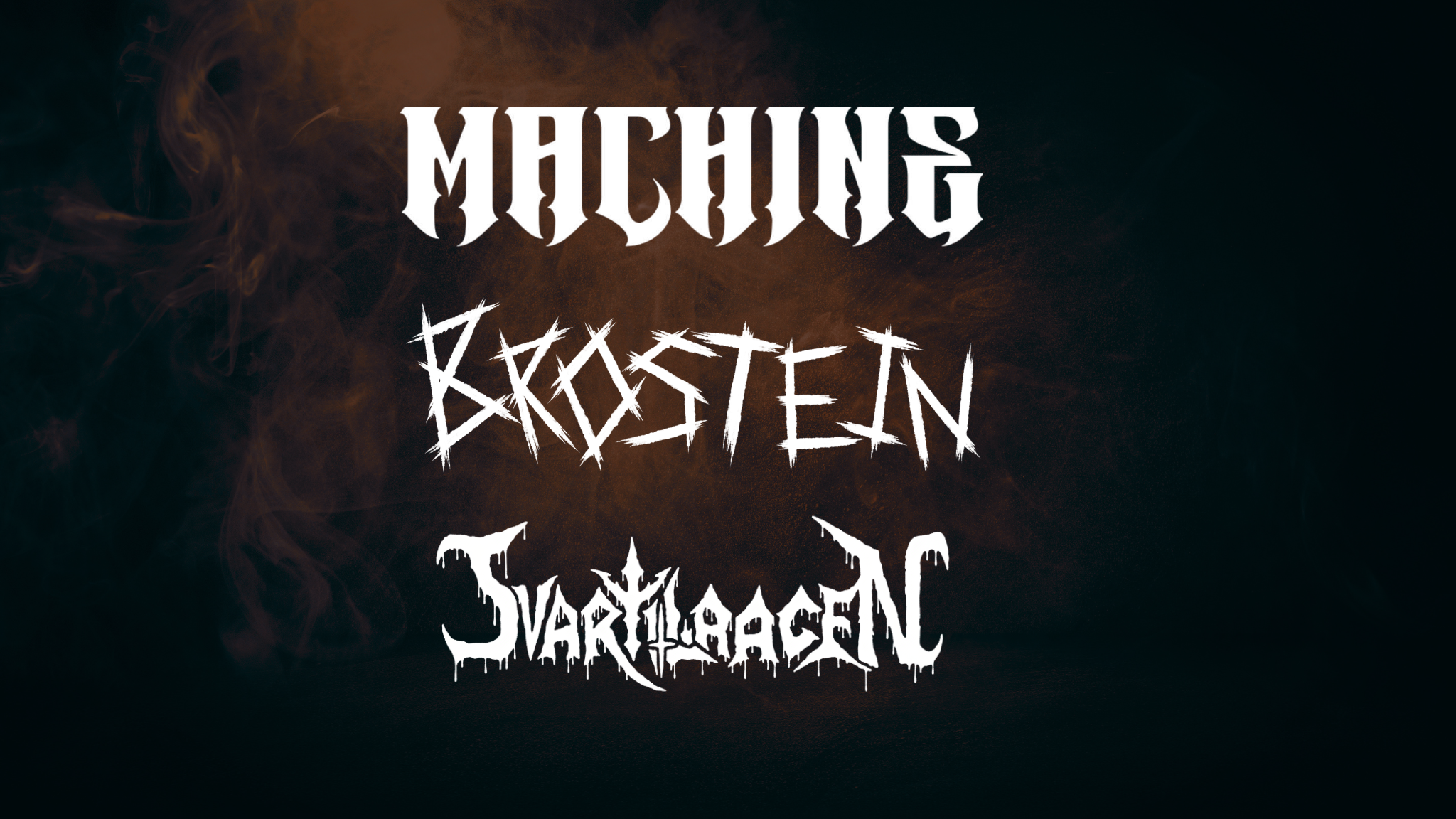 Machine + Brostein + Svartilaagen – 2026-06-18