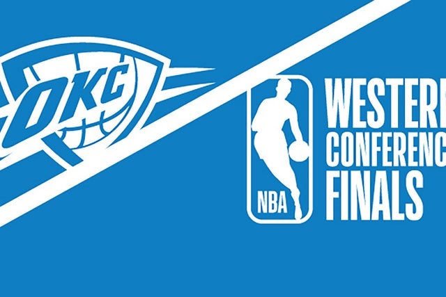 West Conf Finals: Spurs at Thunder Rd 3 Hm Gm 3