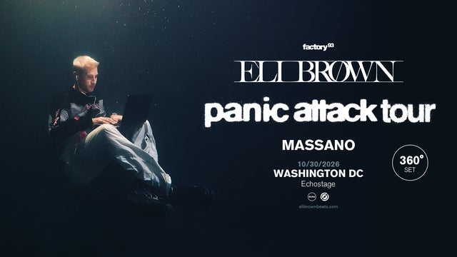Eli Brown - Panic Attack Tour