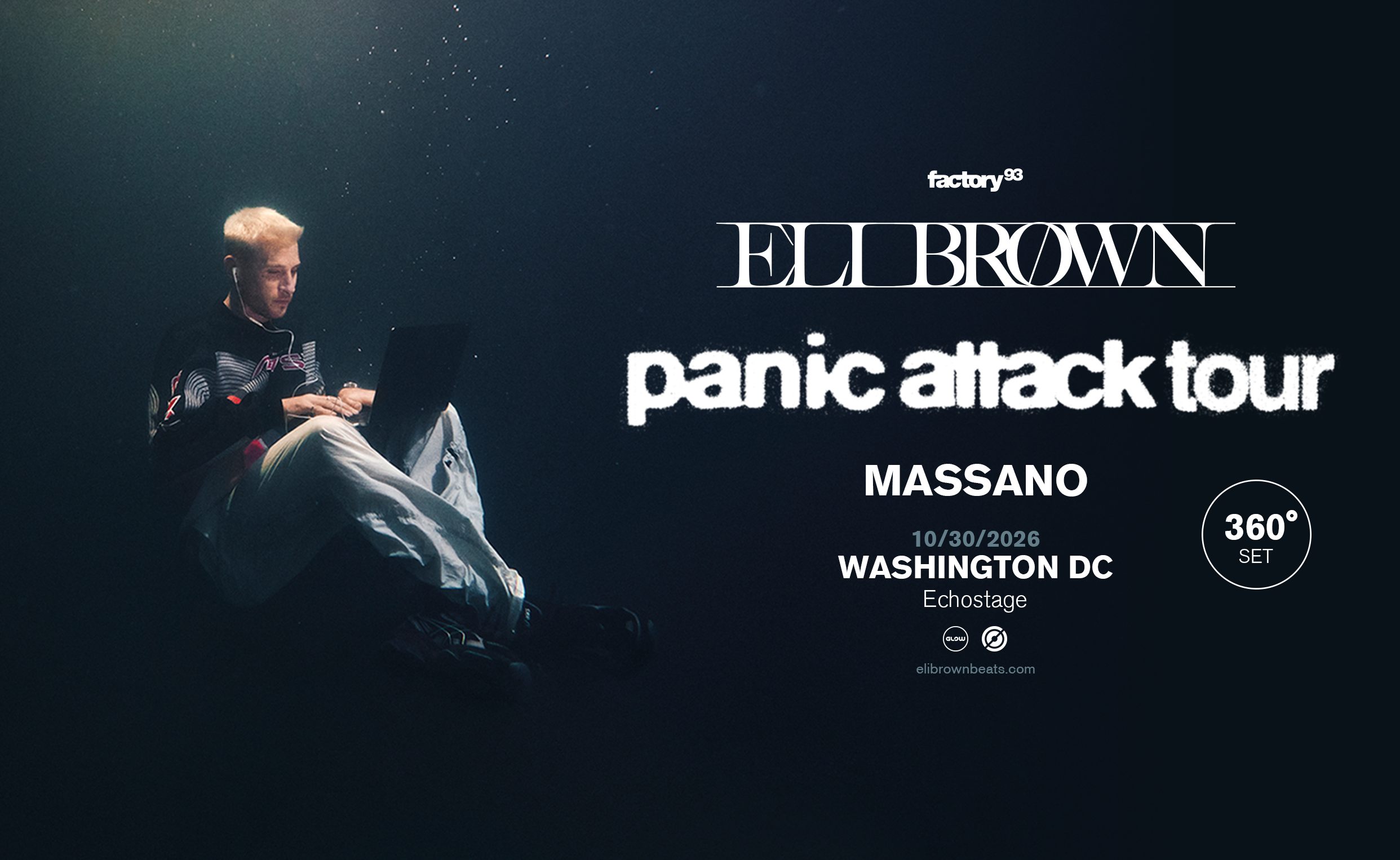 Eli Brown - Panic Attack Tour