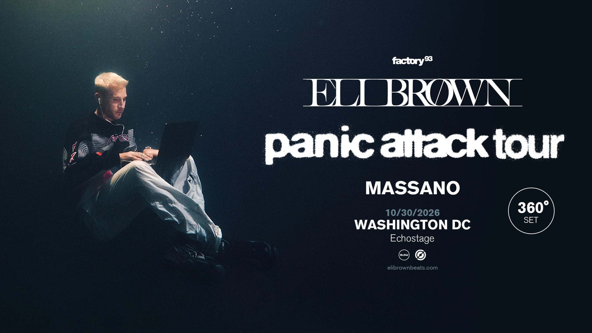 Eli Brown - Panic Attack Tour