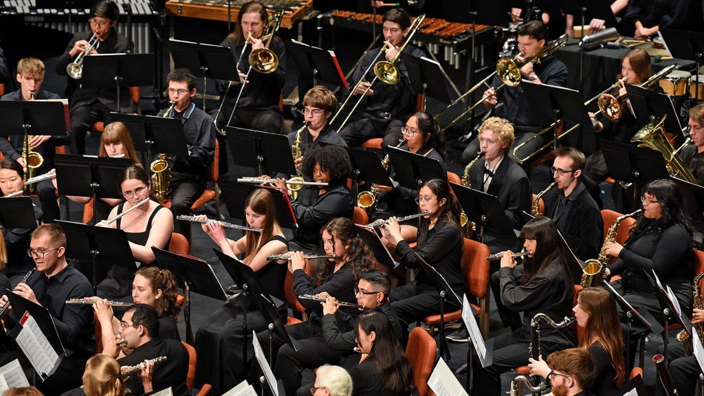 Photo of "State 48" - ASU Wind Symphony & Wind Ensemble