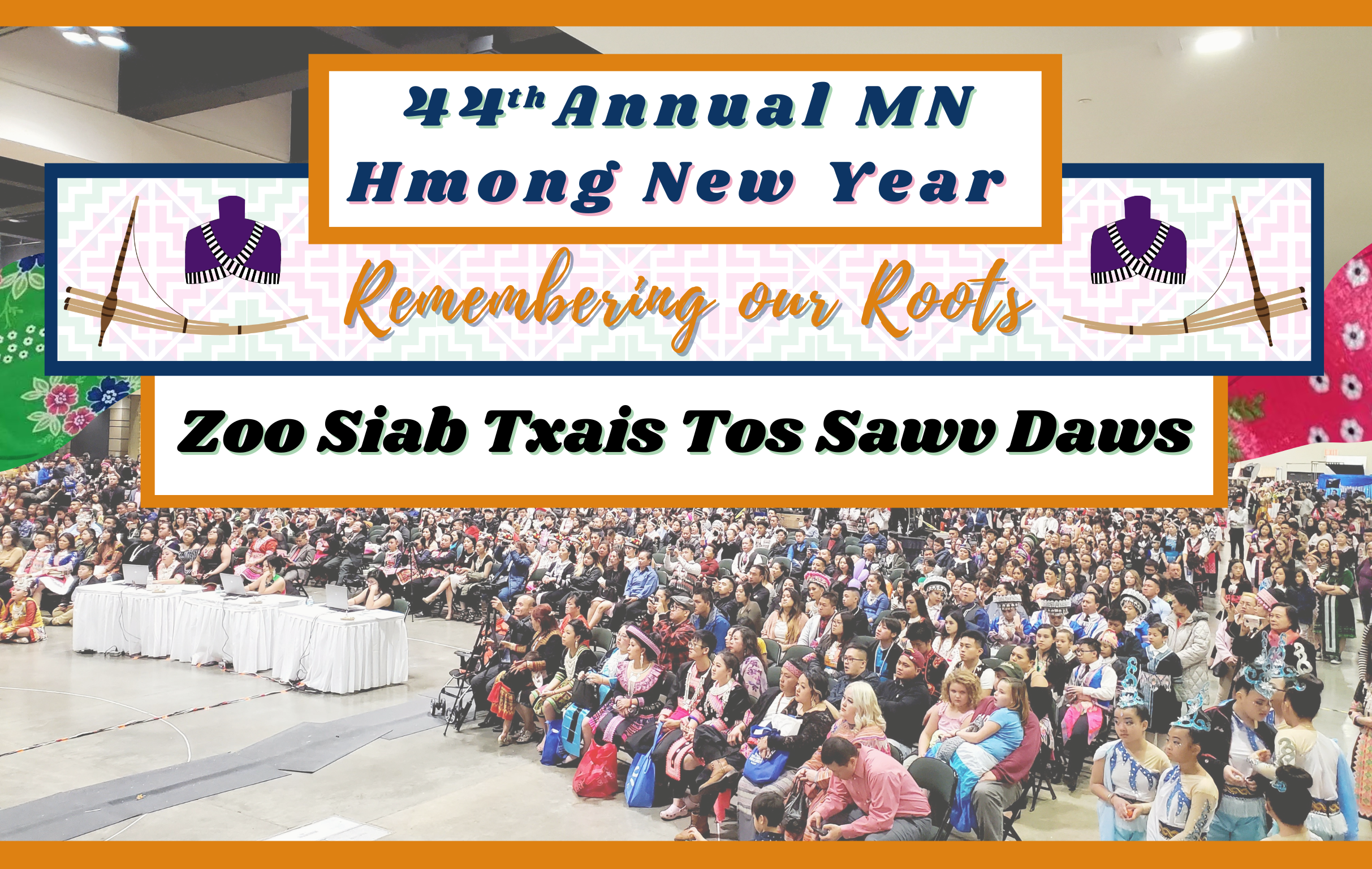 Hmong New Year at Saint Paul RiverCentre – Saint Paul, MN