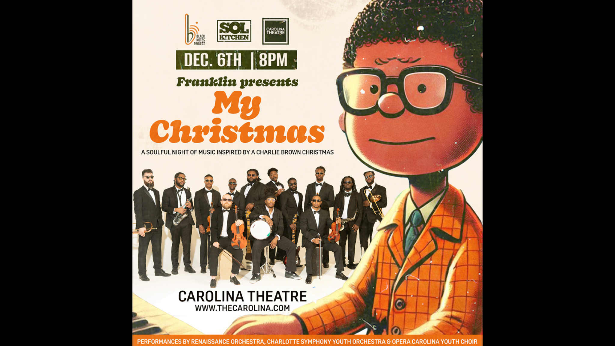 Official Franklin Presents: My Christmas presale code (Via TMPresale.com)