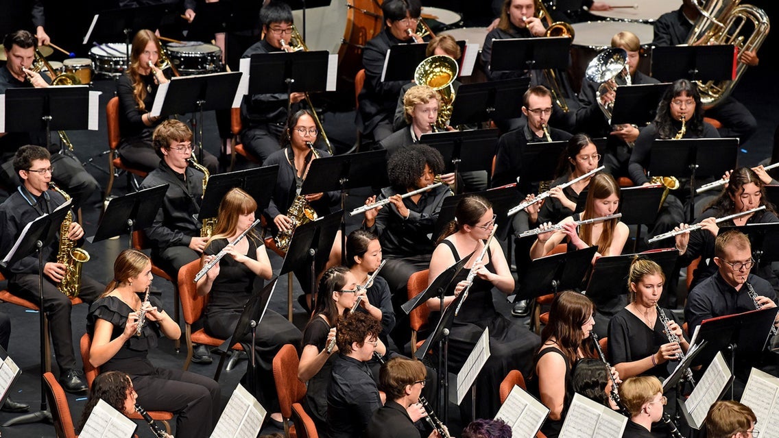 Photo of "Spring Awakenings" - ASU Wind Symphony & Wind Ensemble