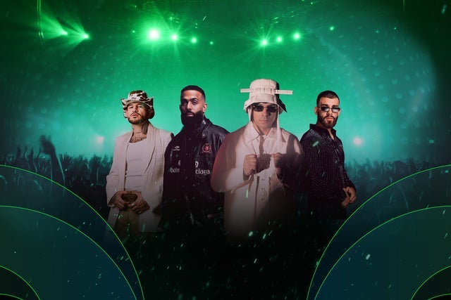 Official presale info for Uforia Latino Mix Live