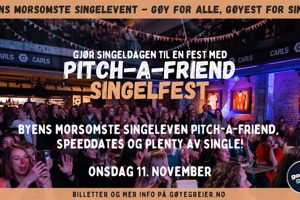 Pitch-A-Friend Singelfest