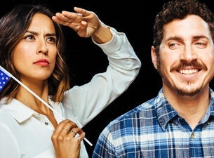 Francesca Fiorentini and Matt Lieb