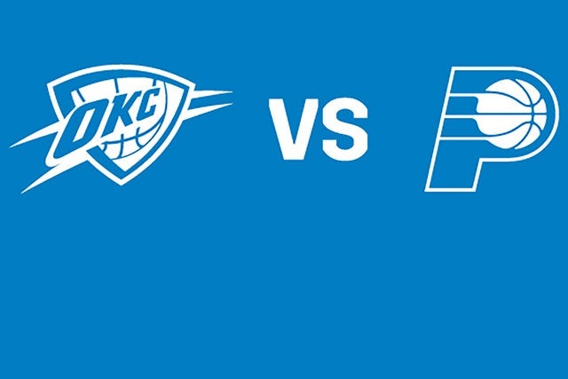 Oklahoma City Thunder vs. Indiana Pacers presales in Oklahoma City