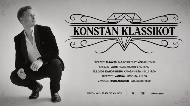 Konstan klassikot