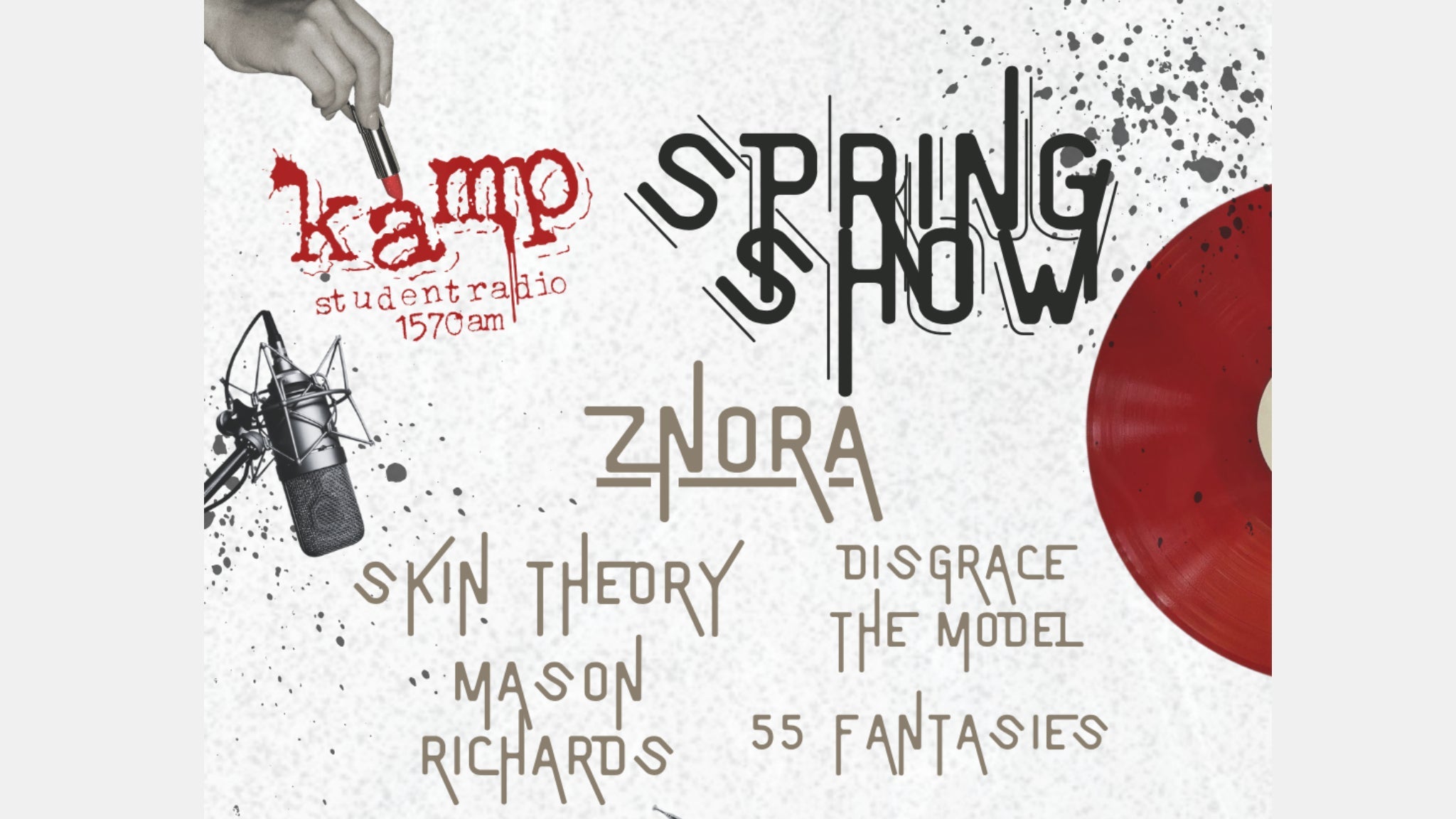 Springshow Featuring Znora @ 191 Toole at 191 Toole – Tucson, AZ