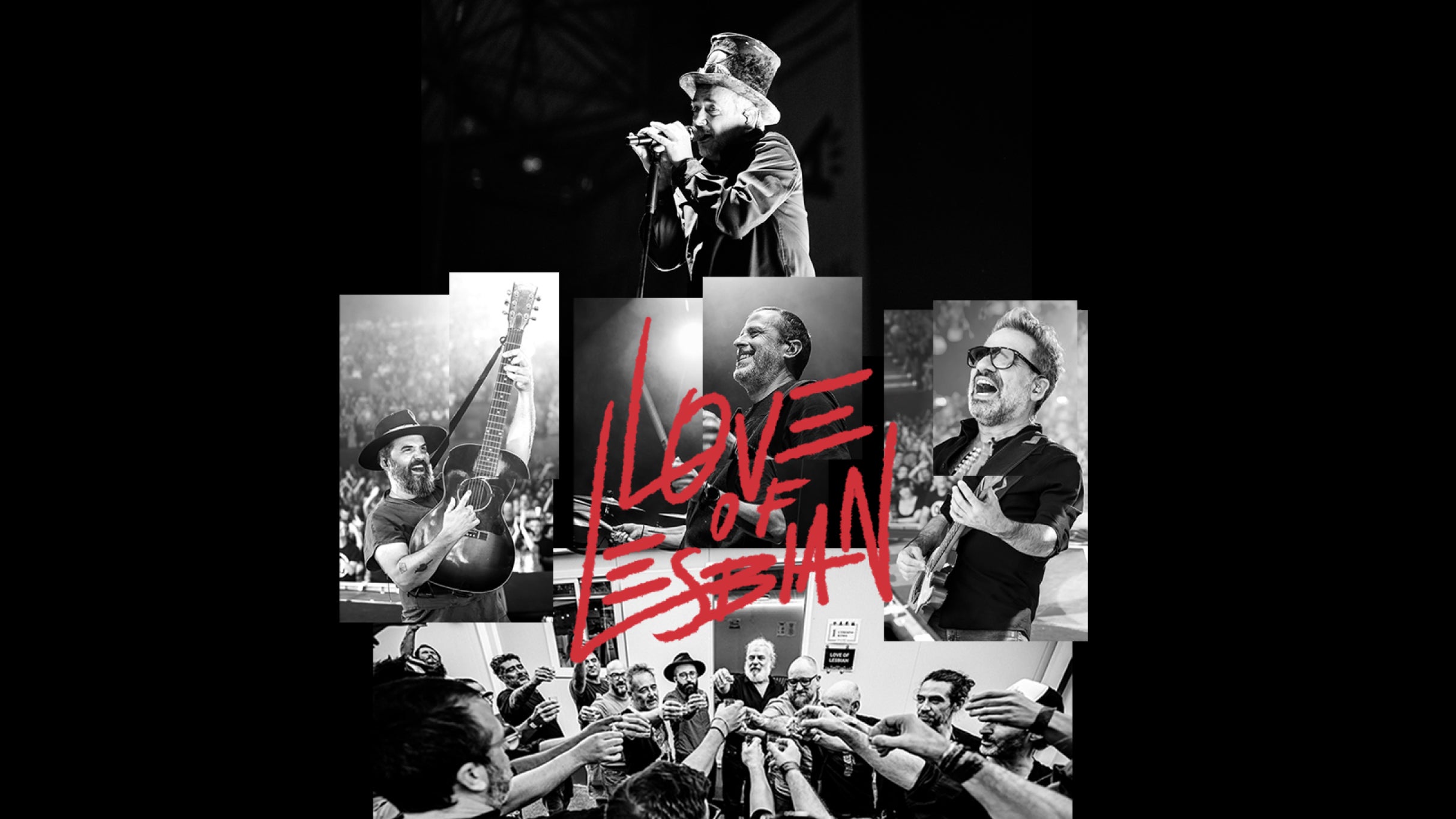 Love of Lesbian — концерт México