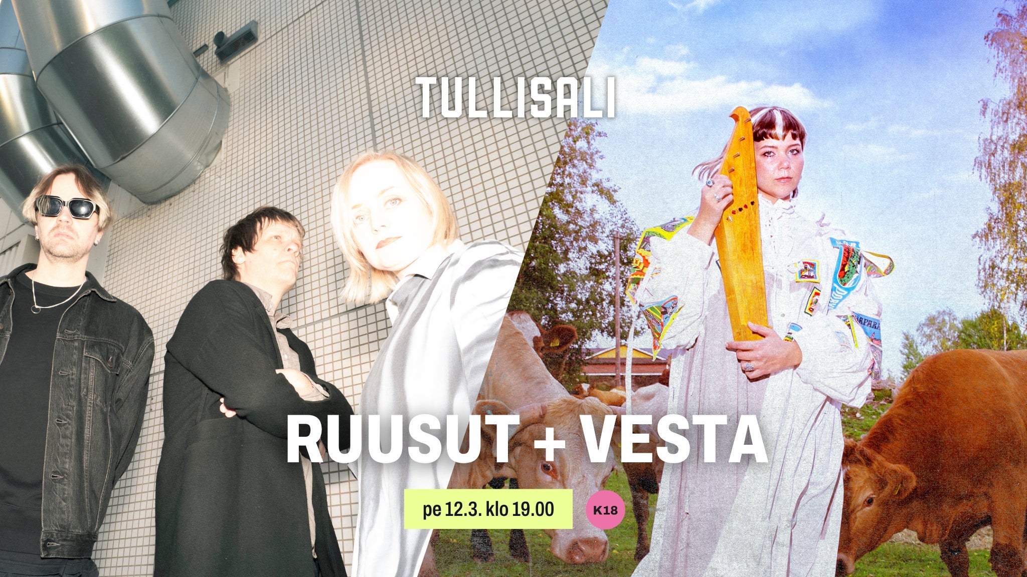 Ruusut + Vesta