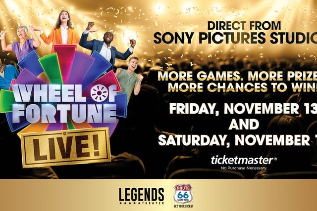 Wheel of Fortune LIVE presale information on freepresalepasswords.com