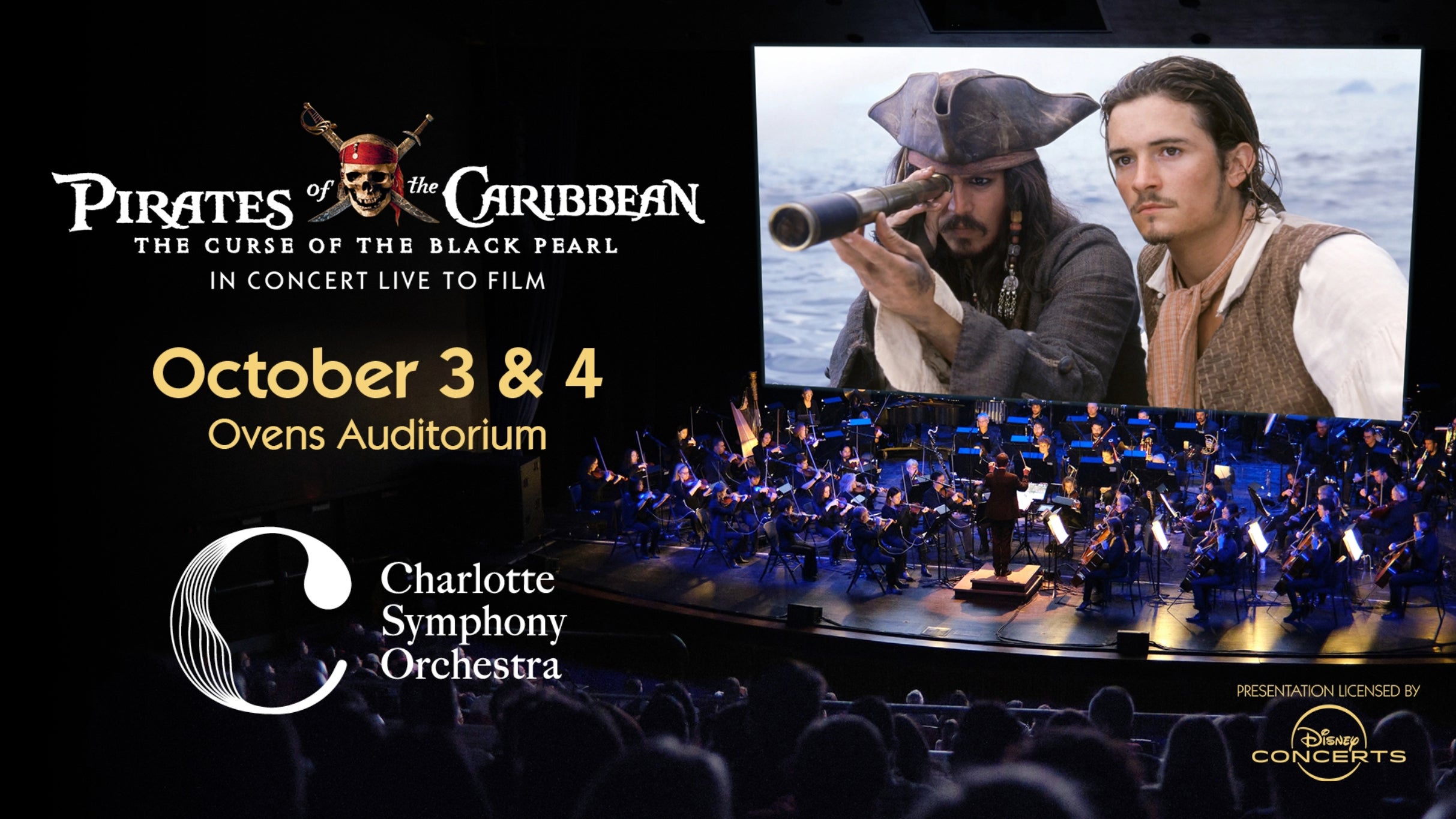 Pirates of the Caribbean in Concert