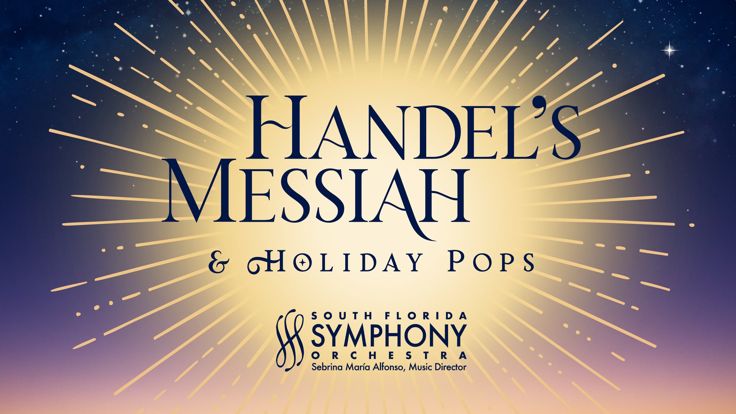 South Florida Symphony Orchestra: Handel's Messiah & Holiday Pops