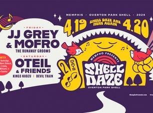 Mempho Presents: Shell Daze Music Festival 2024 (Saturday)