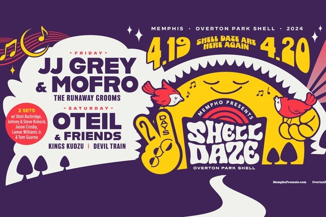 Mempho Presents: Shell Daze Music Festival 2024 (Saturday)